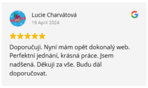 recenze od Lucie Charvátové crazyceaks.cz