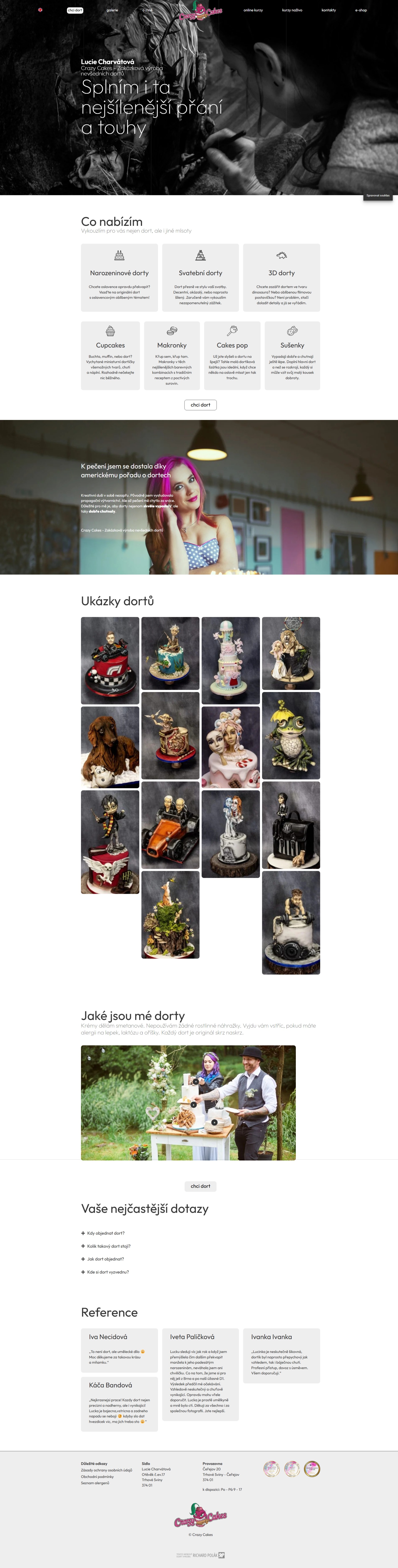 Web Crazycakes