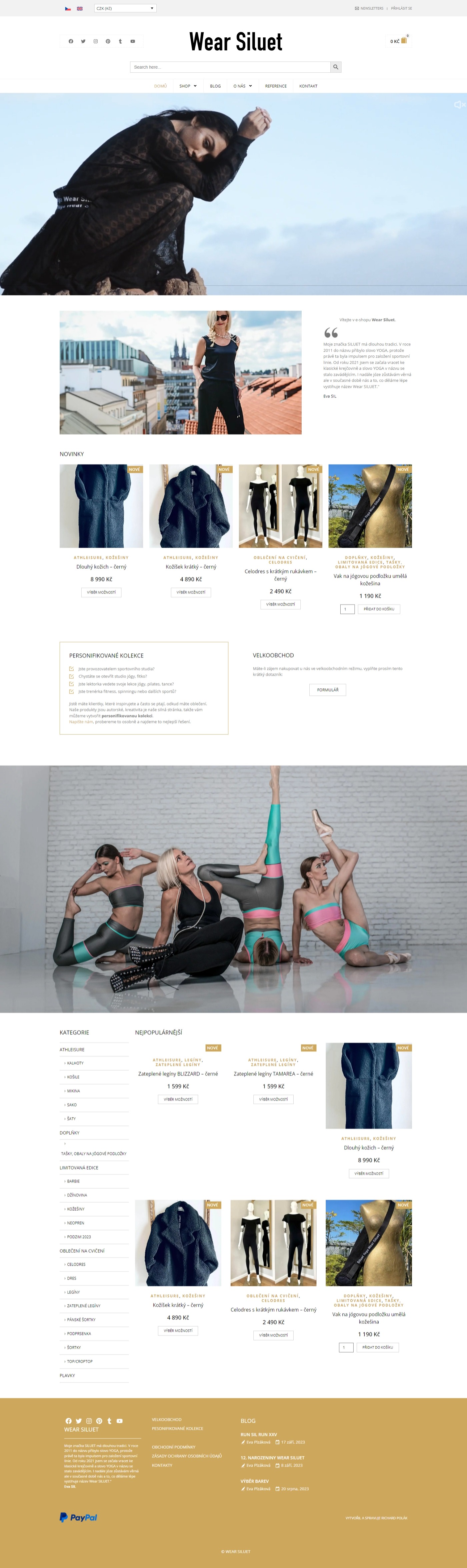 Web Wear Siluet